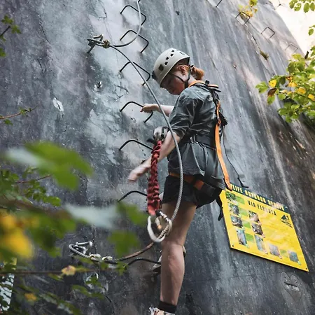 Castle In Near River Ambleve