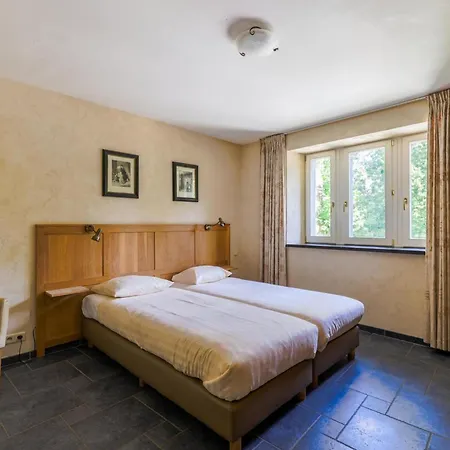 Castle In Near River Ambleve *