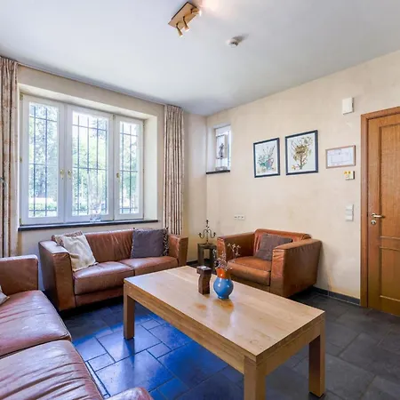 Castle In Near River Ambleve