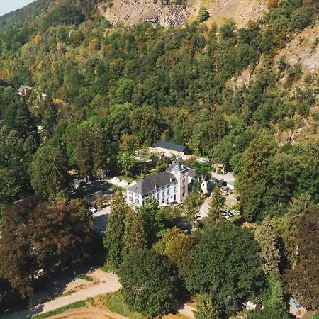 Castle In Near River Ambleve 펜션 *