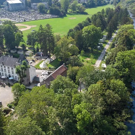 Castle In Near River Ambleve