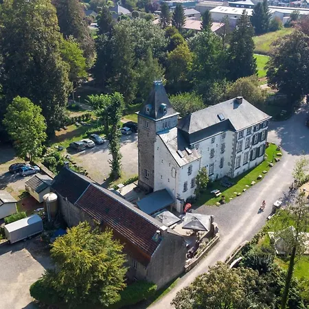 Castle In Near River Ambleve *