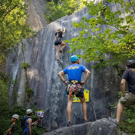 Castle In Near River Ambleve