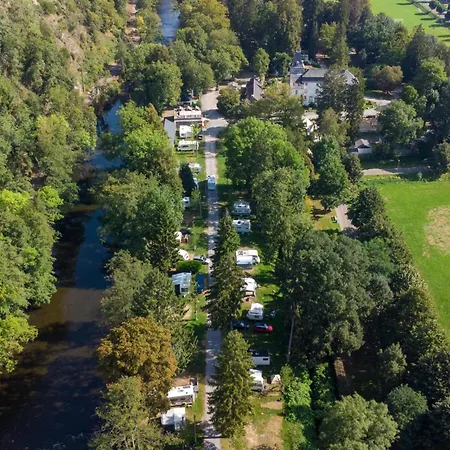 Castle In Near River Ambleve 펜션